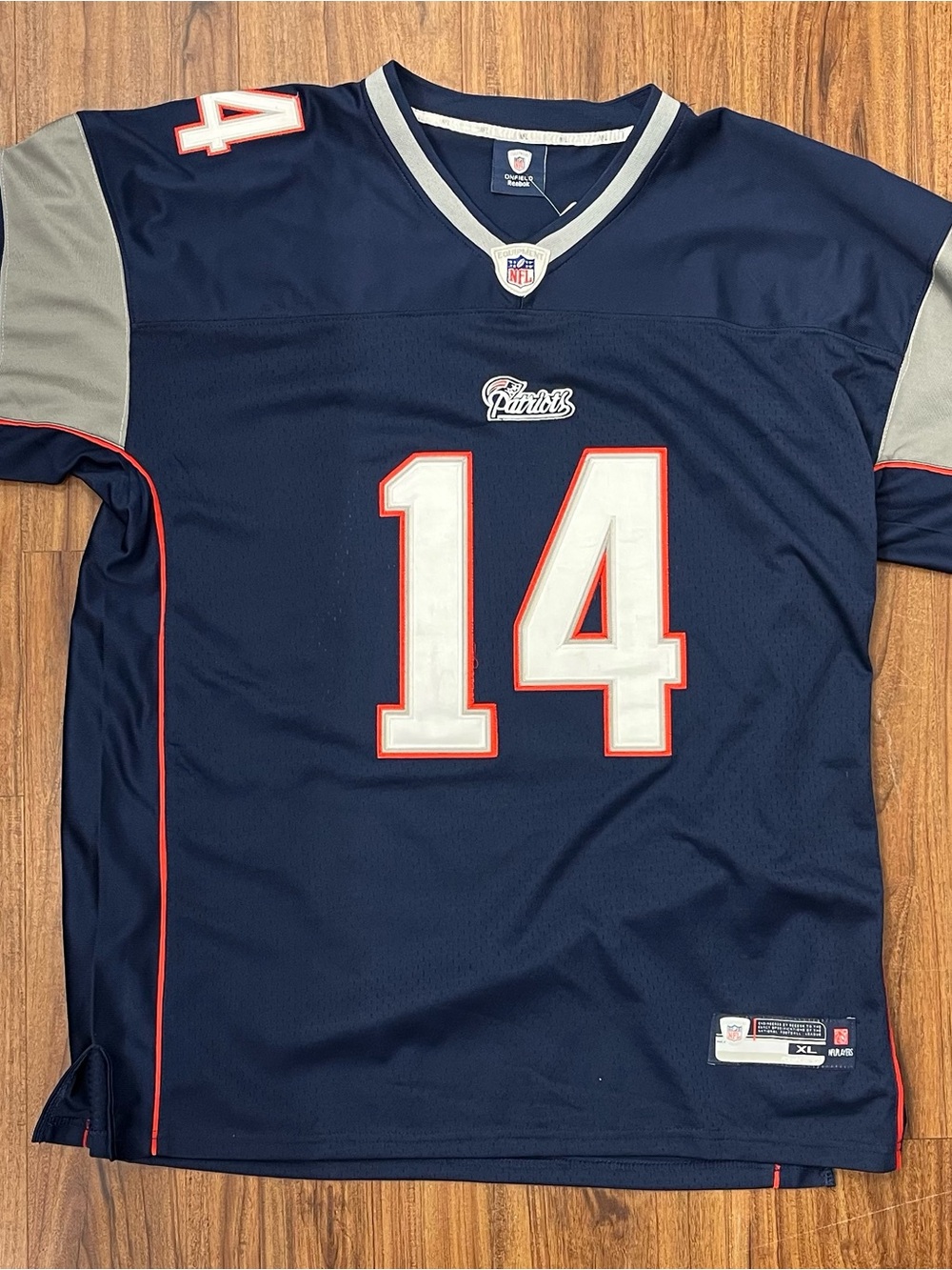 Reebok Michael Floyd New England Patriots NFL Equipment Football Jersey